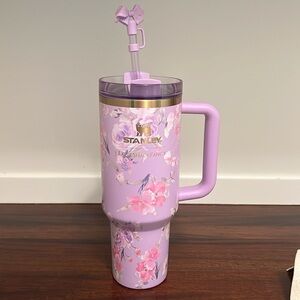 NWT The Stanley X LoveShackFancy Quencher | 40 Oz Happy Thoughts